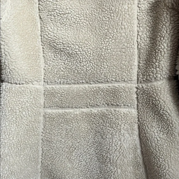 L.L. Bean Mountain Pile Fleece Coat women’s regular medium outdoorsy camping - Picture 6 of 9